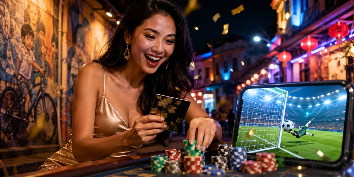 Pengalaman Meja Kasino Langsung di wukong77